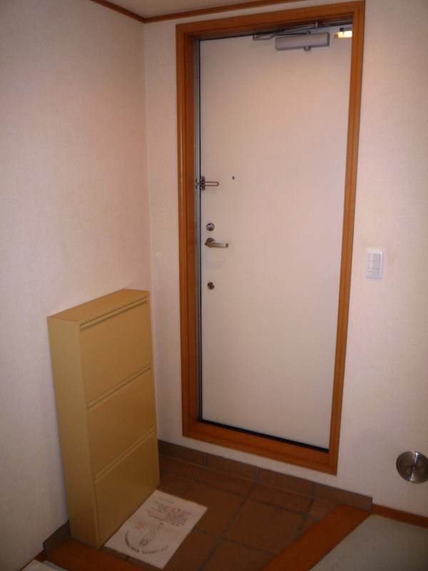 アミュレット茅ヶ崎 玄関