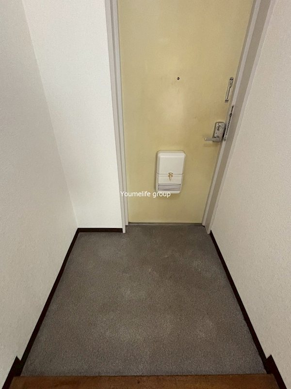 パストラル山口 玄関