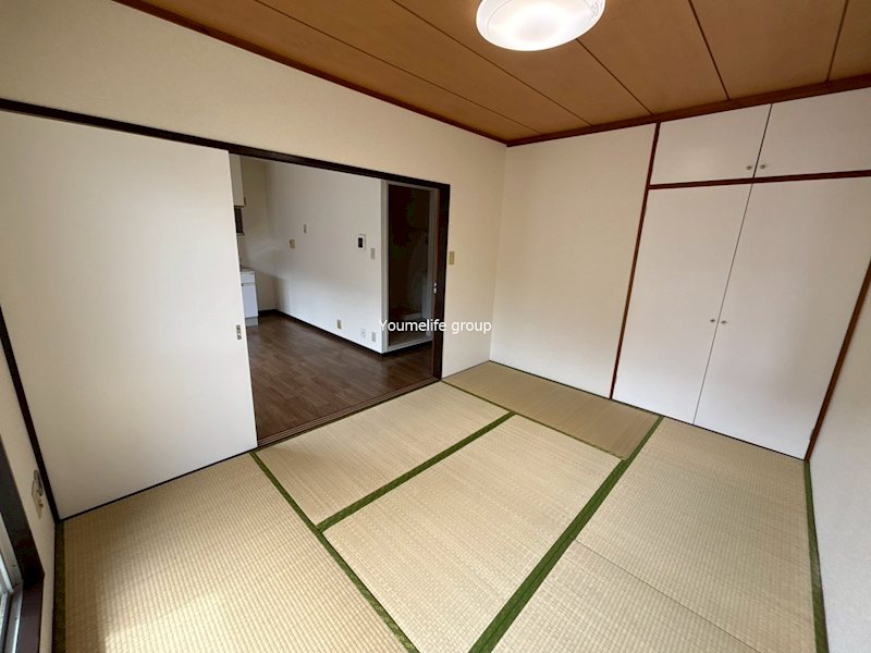 パストラル山口 ベッドルーム