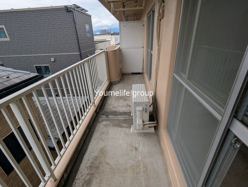 パストラル山口 ベランダ