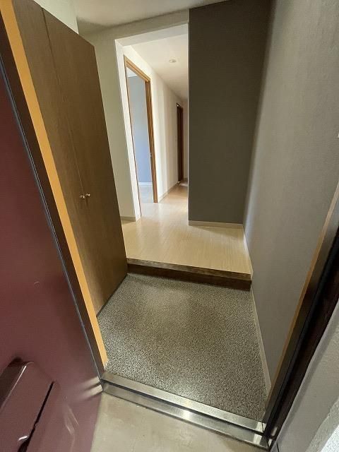 ヴィラ・ソレイユ 玄関