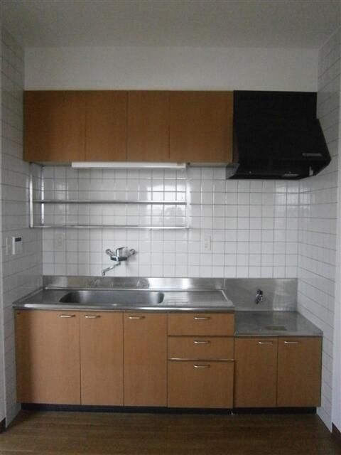 ヴィラ・ソレイユ キッチン