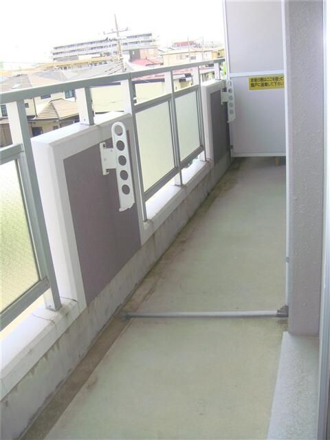 ヴィラ・ソレイユ ベランダ