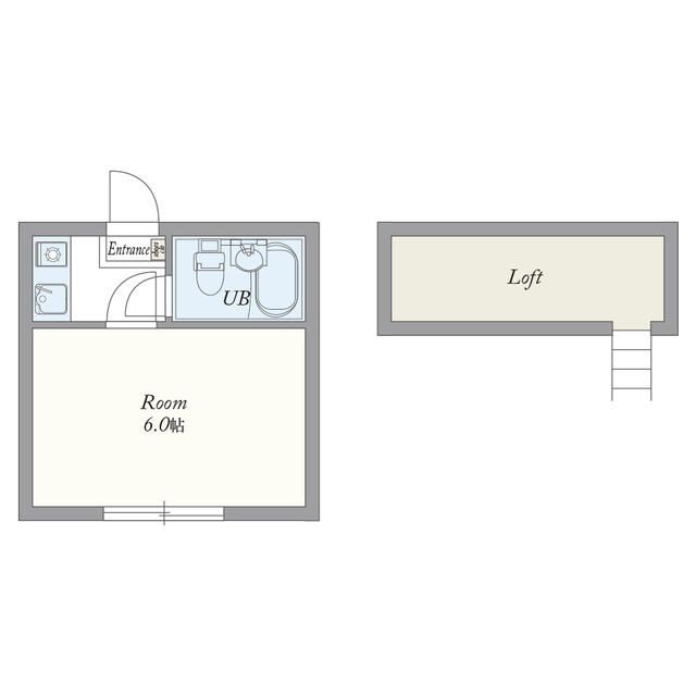 ドルフ桜ヶ丘 103号室 間取り