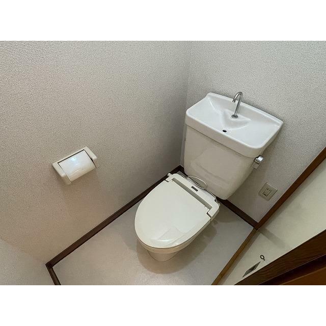 飛鳥野 トイレ