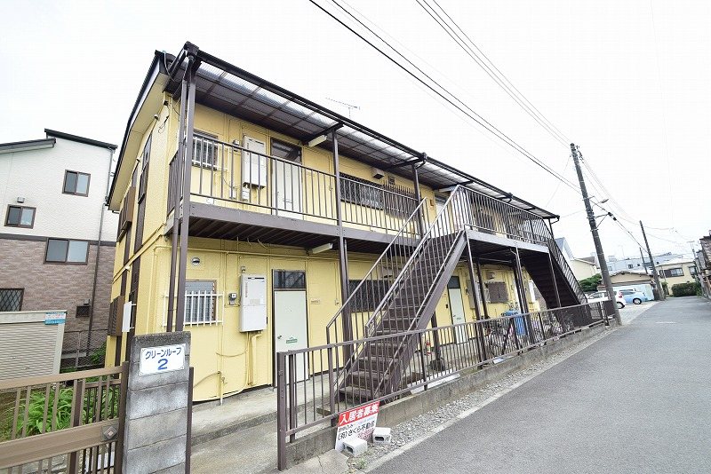 グリーンルーフ2 101号室 外観