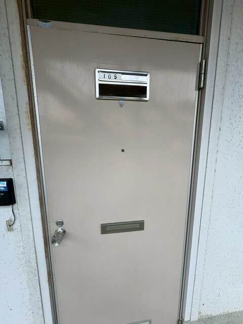 サンハイツA 玄関