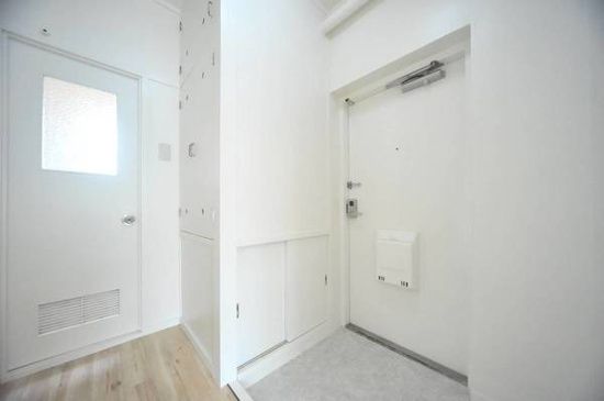 ビレッジハウス下島第二２号棟 玄関