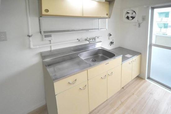 ビレッジハウス下島第二２号棟 キッチン