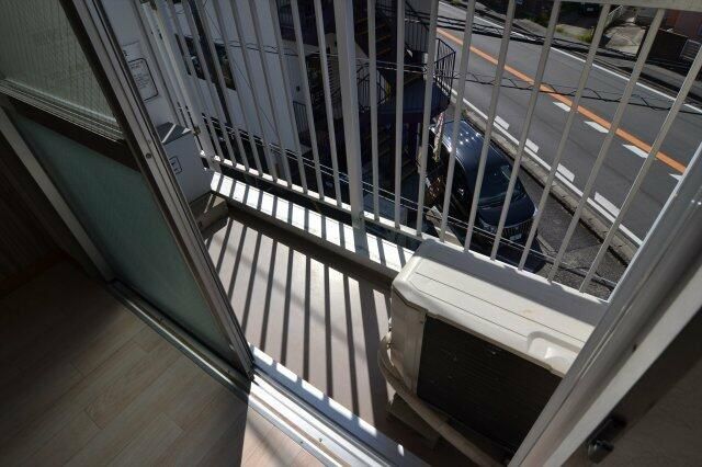 第一レジデンス白鳥 ベランダ