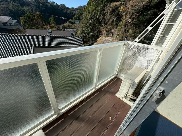 Ａｒｍｏｎｉａ　ｄｉ　Ｍｏｎｔａｇｎａ　逗子 ベランダ