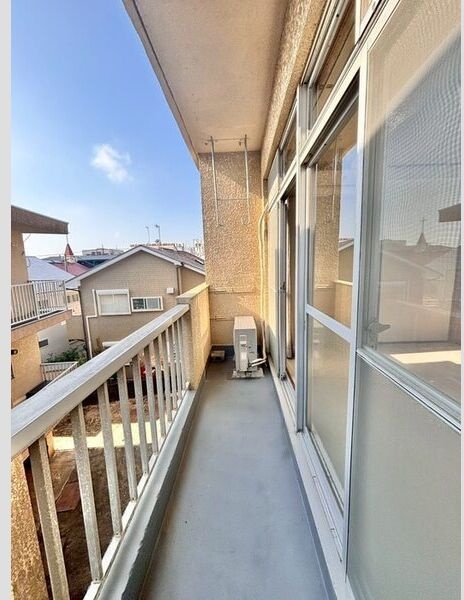 高橋マンションA棟 ベランダ