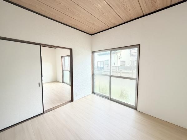 鈴木ハイツ ベッドルーム