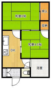 神奈川県綾瀬市寺尾西３丁目 間取り