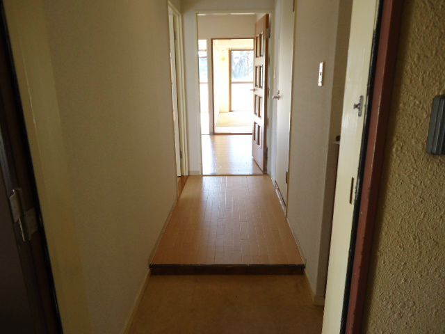 アーバンスプラザNO.3 玄関