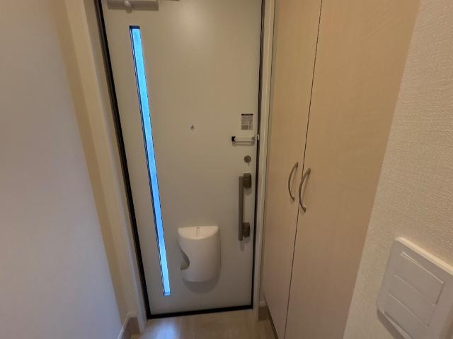 クレサンテーム 玄関