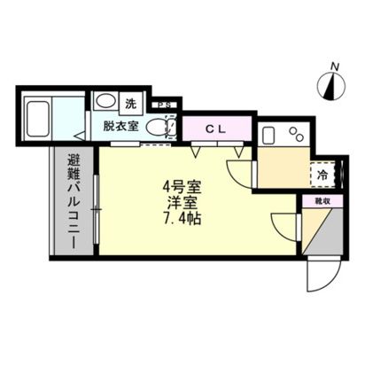 ベイルーム海老名 間取り