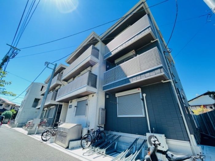 マ・メゾン鵠沼花沢　B 302号室 外観