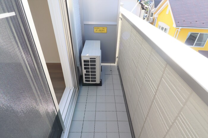 マ・メゾン鵠沼花沢　B ベランダ