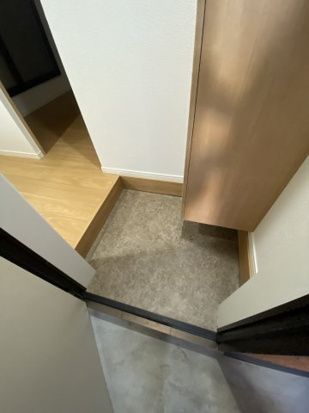 グリシーヌ長後 玄関