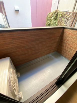 グリシーヌ長後 ベランダ