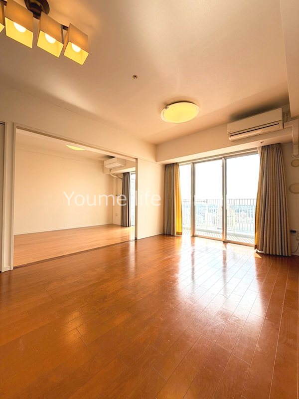 セレストタワー湘南平塚 リビング