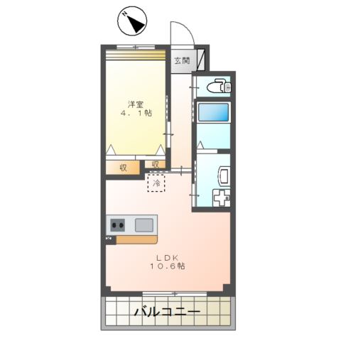 イーストーン 間取り