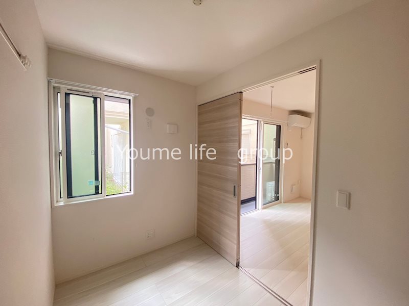 レジデンス代官町 ベッドルーム