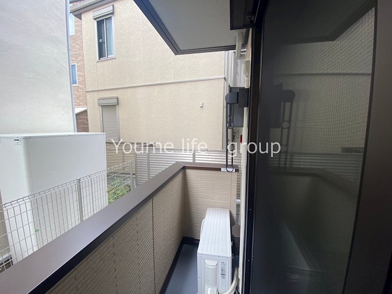 レジデンス代官町 ベランダ