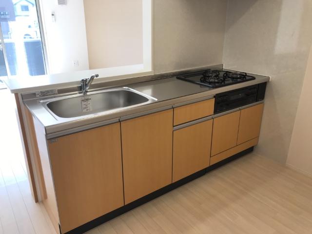 アンジュエールＡ キッチン