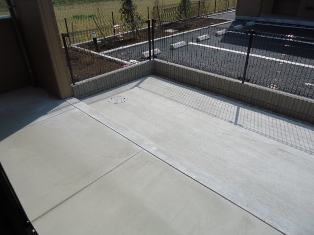 マリーゴールド ベランダ