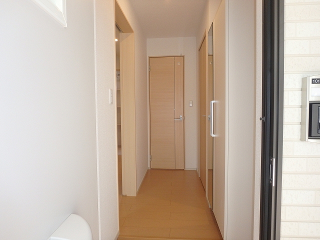 ラ　ボール 玄関