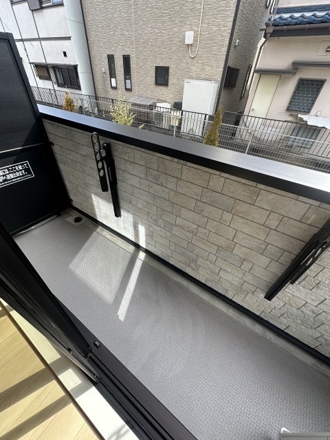 ラ　プルーヴ ベランダ