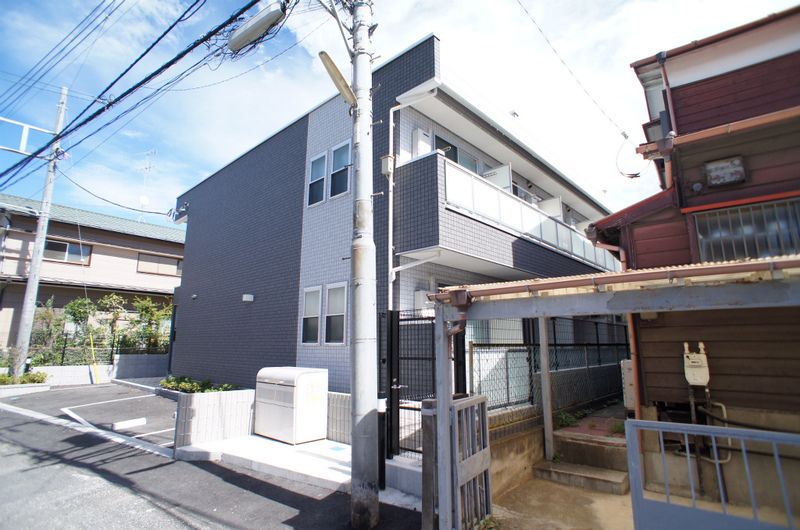 リブリ・楓 108号室 外観