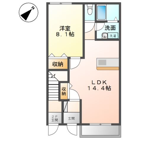 セレーノ藤澤 間取り