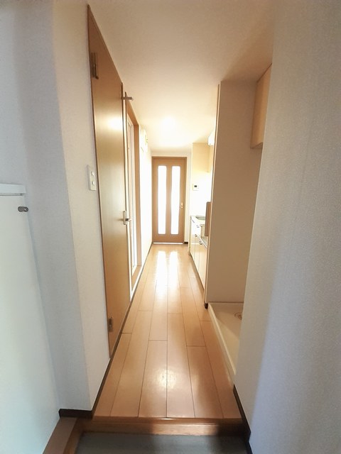 イーアイハイツⅡ 玄関