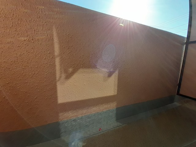 イーアイハイツⅡ ベランダ