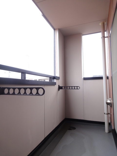 ツインスターＡ ベランダ