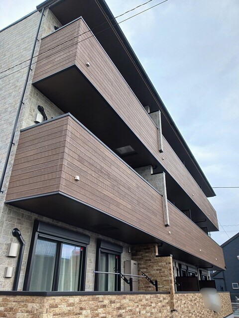 ラミリス ベランダ