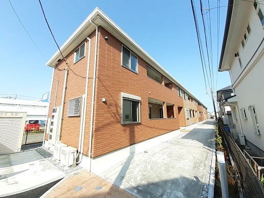 ガーデンあかつき 104号室 外観