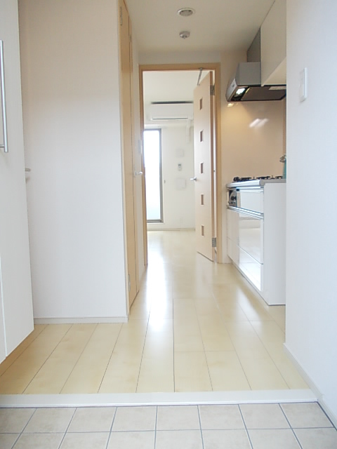 三の丸レジデンス 玄関