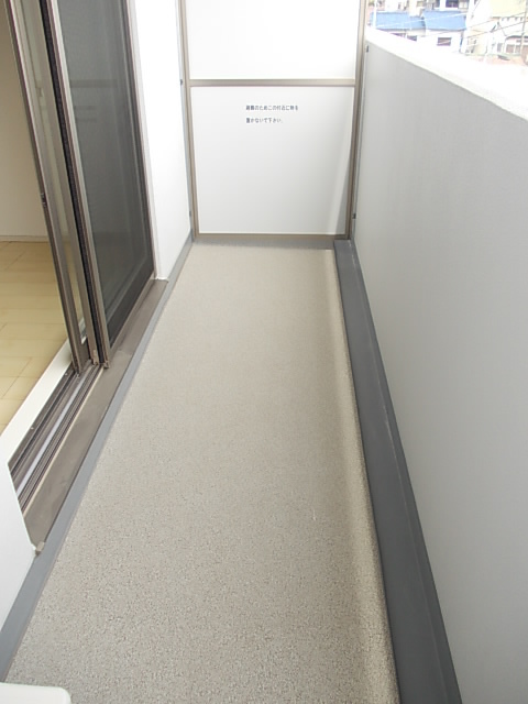 三の丸レジデンス ベランダ