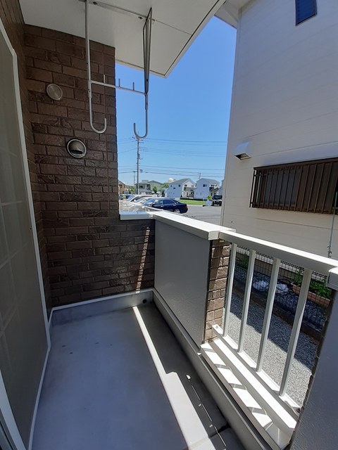 メゾン・ド・オーブ　Ⅰ（アイ） ベランダ