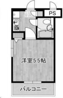 クリオ本郷台壱番館 406号室 間取り