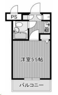 クリオ本郷台壱番館 205号室 間取り