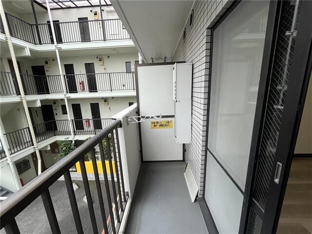 クリオ本郷台壱番館 ベランダ