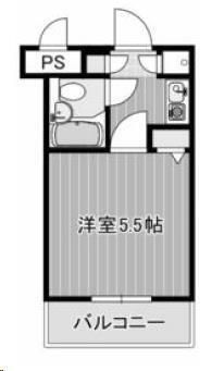 クリオ本郷台壱番館 103号室 間取り