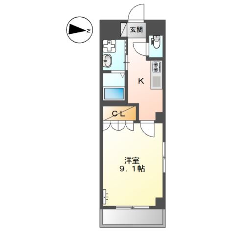 ルミナス・ネロ 間取り