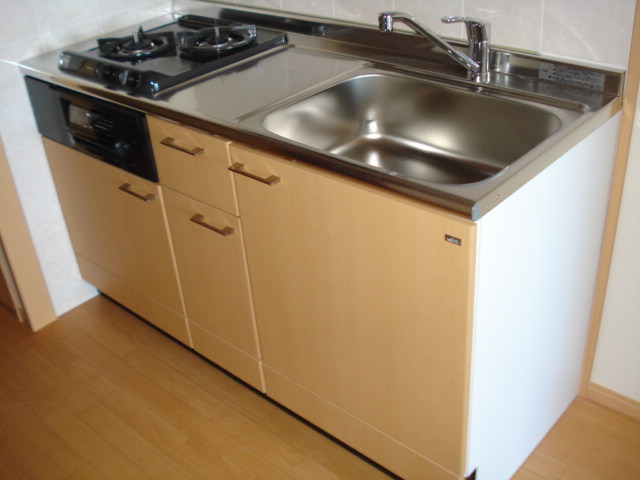 ルミナス・ネロ キッチン