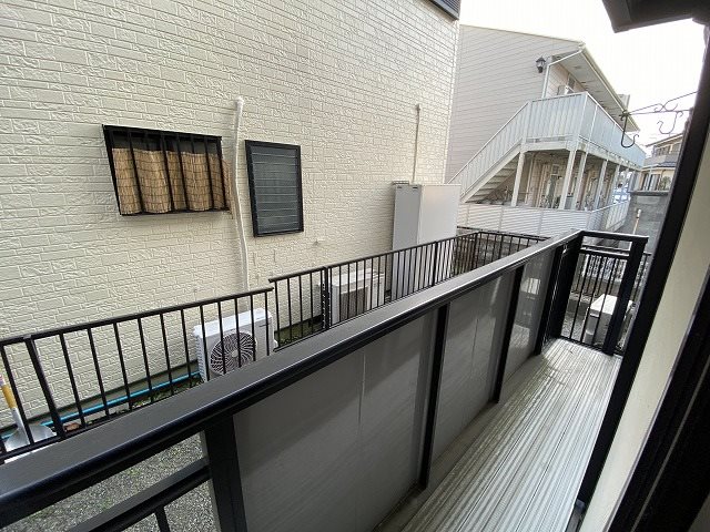 シャトレ妻田 ベランダ